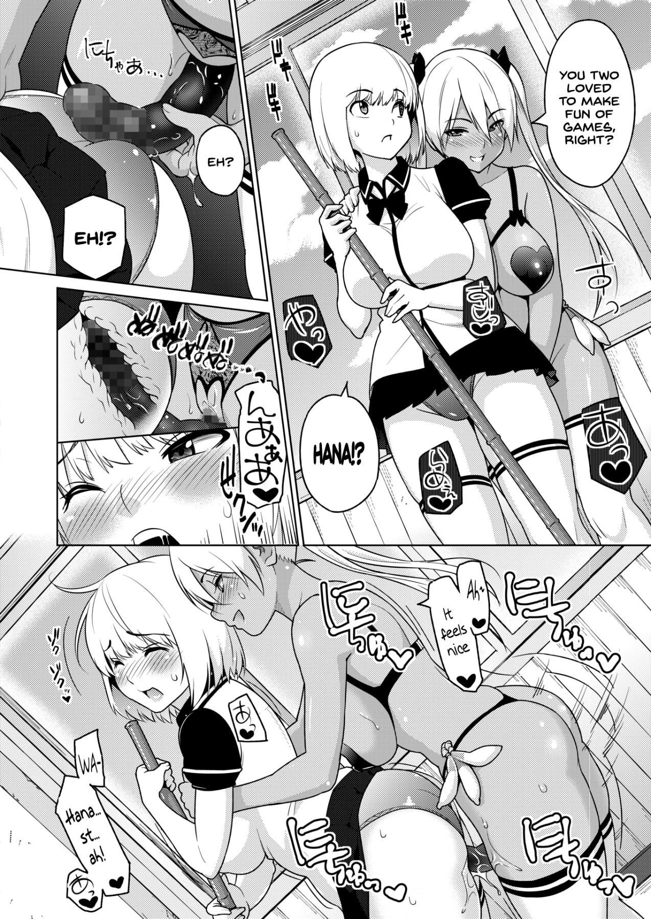 Hentai Manga Comic-Hana-Channel Ch.1-4-Read-80